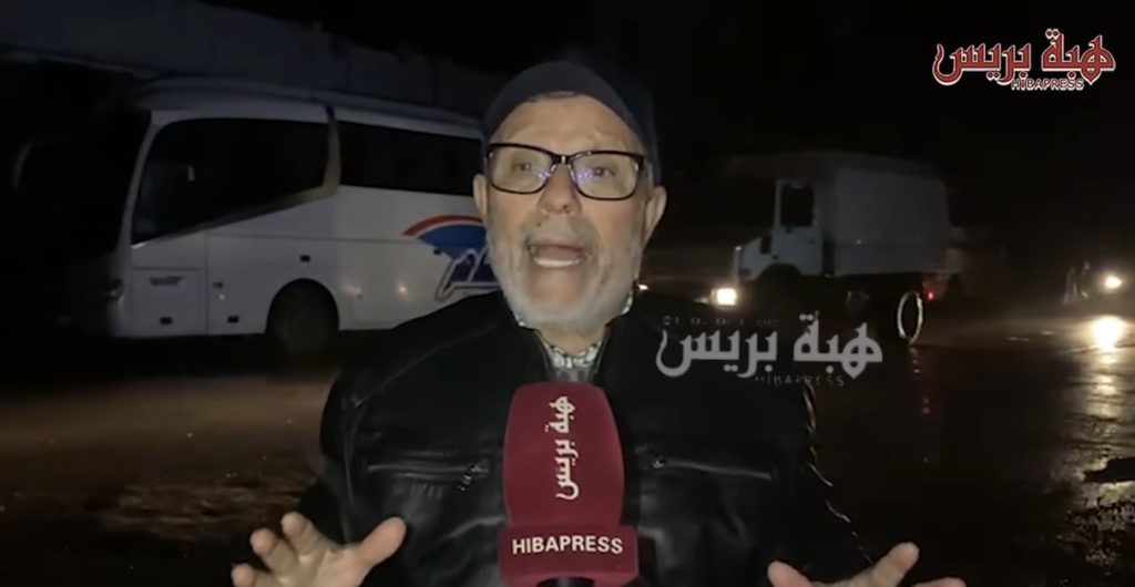 السيمو: أشكر الساكنة المسؤولة التي وثقت في الدولة واستجابت لدعوات الإجلاء قبل وقوع الكارثة