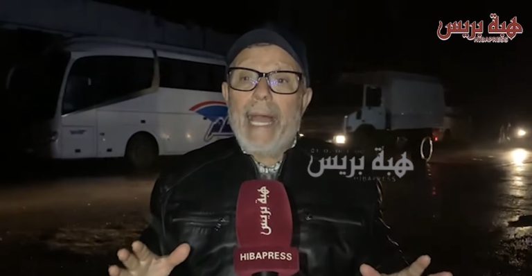 السيمو: أشكر الساكنة المسؤولة التي وثقت في الدولة واستجابت لدعوات الإجلاء قبل وقوع الكارثة