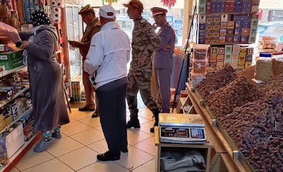 سلطات حد السوالم تواصل مراقبة الأسعار و الجودة و تحجز كمية من المنتجات الفاسدة