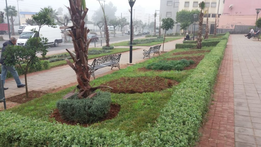 مقاطعة عين السبع بالبيضاء ترصد 4.5 مليون درهم لتأهيل الفضاءات الخضراء