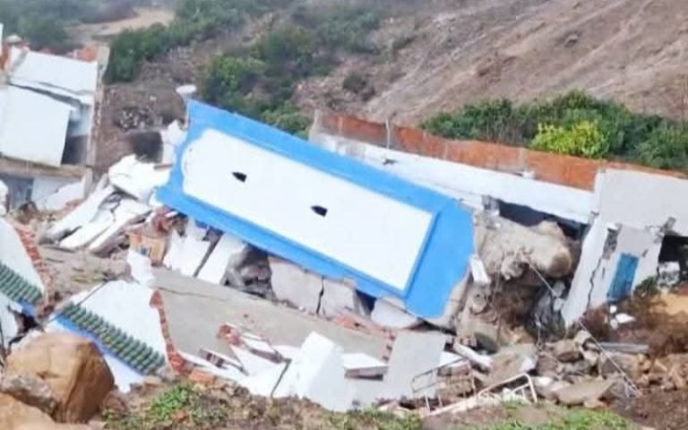 سيول جارفة تتسبب في انهيار مسجد ومنازل بإقليم شفشاون