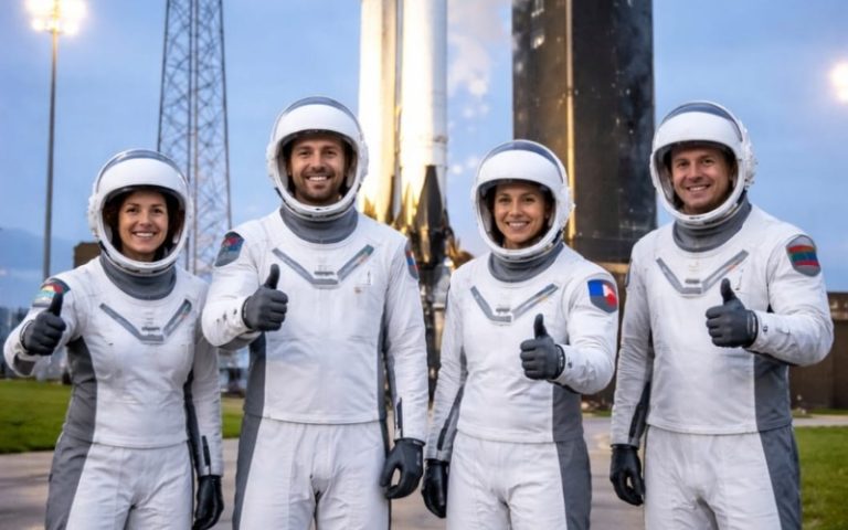 إطلاق طاقم Crew-12 إلى محطة الفضاء الدولية بعد تأجيلات سابقة