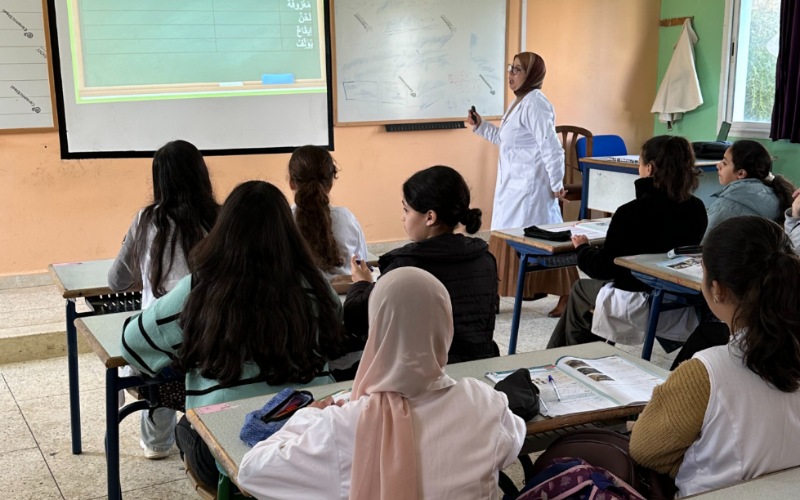 القصر الكبير.. استئناف الدراسة الحضورية بالمؤسسات التعليمية