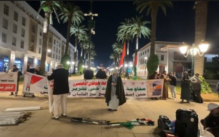 هيئة تدعو للاحتجاج تضامنا مع إيران أمام البرلمان