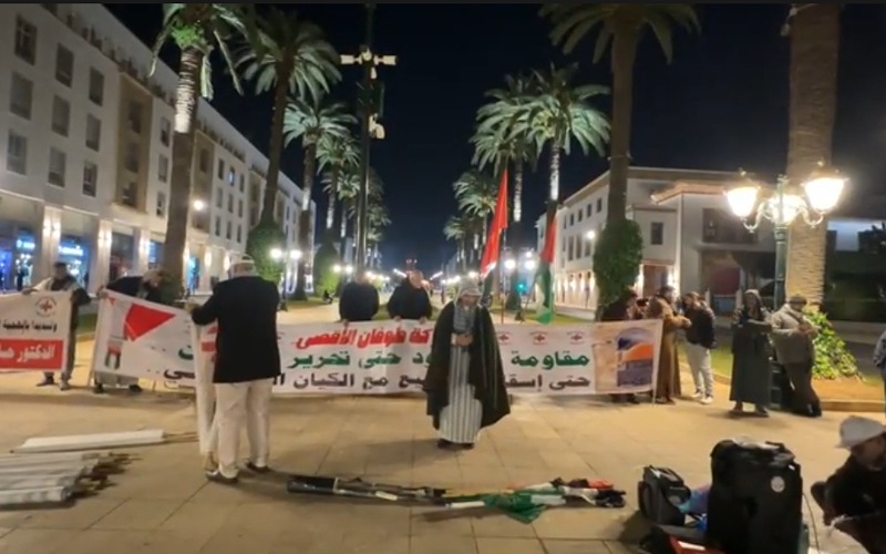 هيئة تدعو للاحتجاج تضامنا مع إيران أمام البرلمان