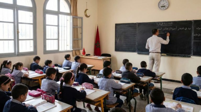 مديرية التربية الوطنية بسيدي سليمان تراجع التوقيت الرمضاني