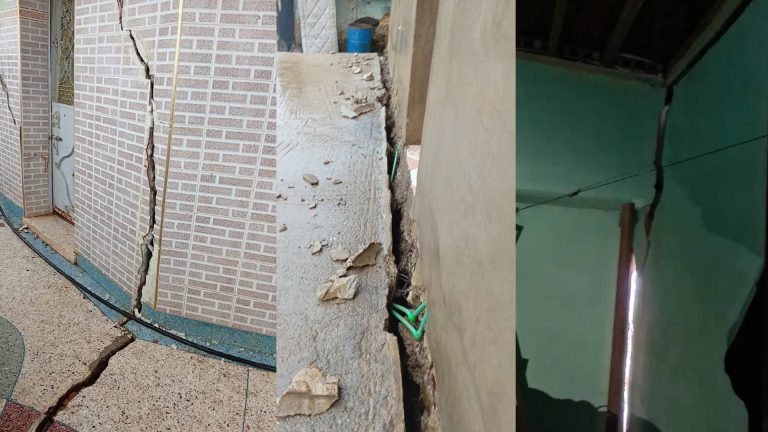 إقليم شفشاون.. انهيارات سكنية ونزوح جماعي بدوار أولاسن