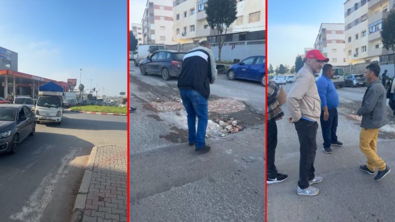 الدار البيضاء.. احتجاجات بسيدي مومن بسبب تردي وضعية طرق رئيسية