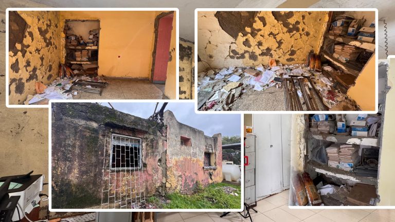 جماعة تبودة تحت وطأة الإهمال.. مقرٌّ متهالك يهدّد سلامة الموظفين والمرتفقين