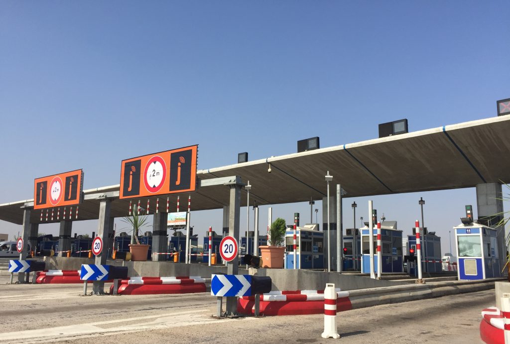 افتتاح الطريق السيار بالمجان بين الفنيدق و تطوان