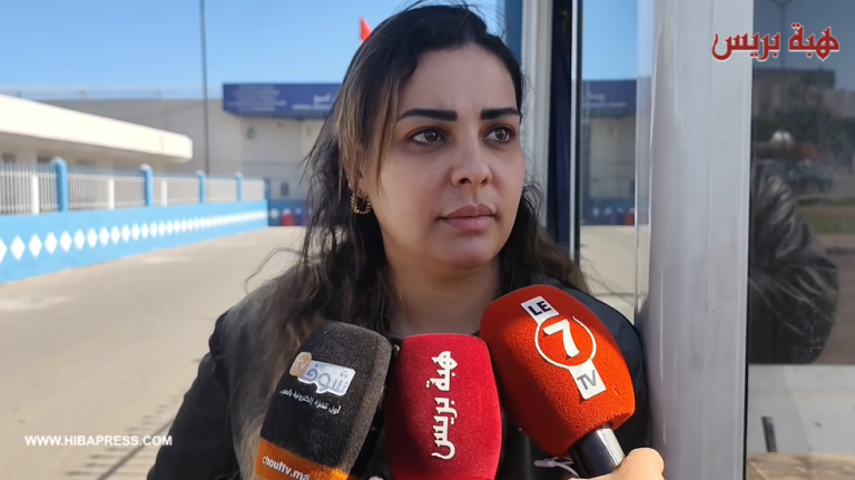 سكينة بنجلون تغادر أسوار السجن بعد استنفاد عقوبتها