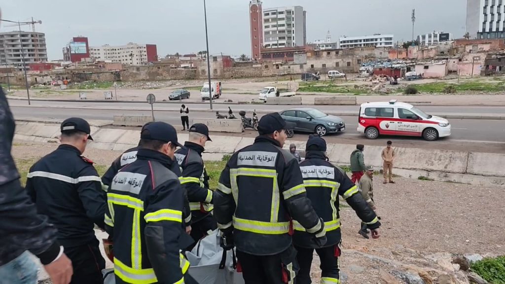 العثور على جثة شابة مجهولة بشاطئ عين السبع