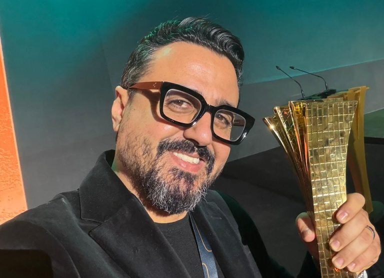 رشيد شو يتألّق عربيًا ويحصد جائزة أفضل برنامج تلفزيوني من الرياض