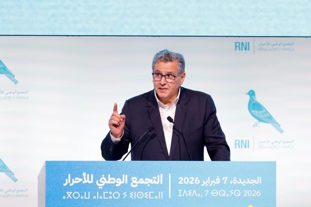 أخنوش: الأحرار قوي بمناضليه وهياكله ومنظماته.. وسيواصل لعب دور الريادة