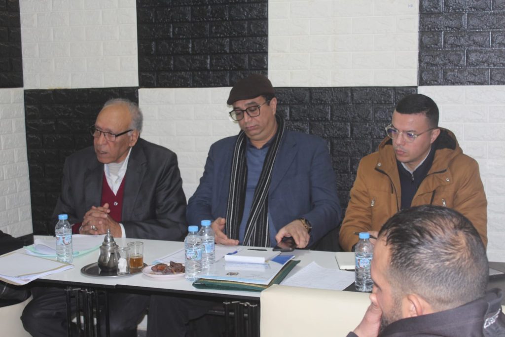 انعقاد المجلس الإقليمي لحزب التقدم والاشتراكية بجرسيف