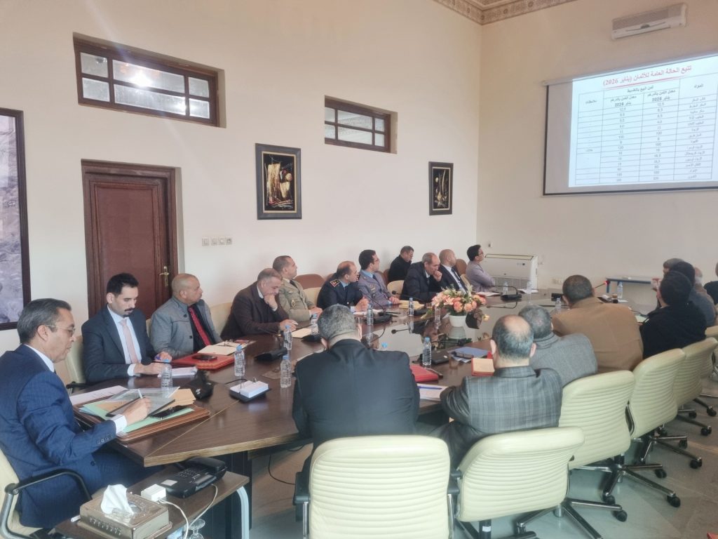 تاوريرت.. اجتماع لتقييم وتتبع وضعية تموين الأسواق قبل رمضان