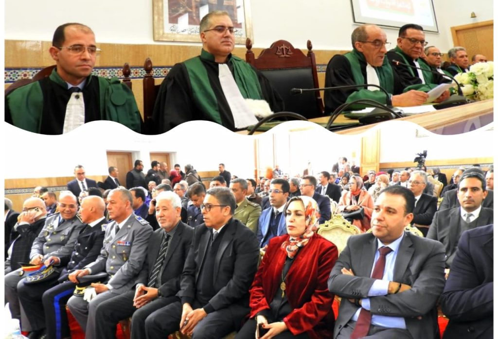 تازة.. تنصيب عبد الغني الشاغ رئيساً أول لمحكمة الاستئناف
