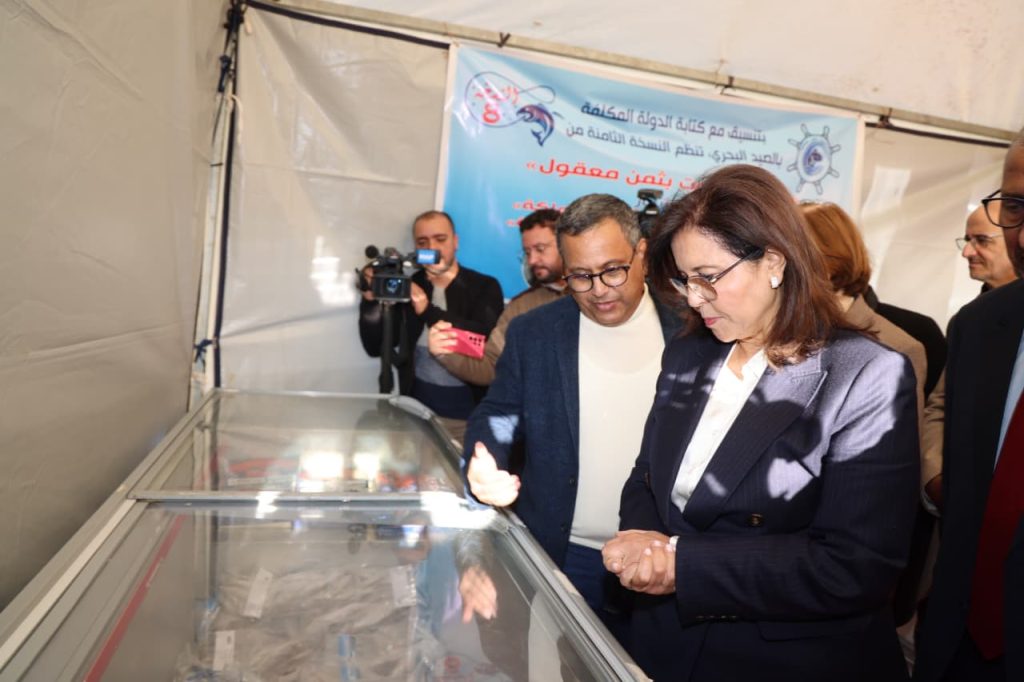الدريوش تعطي انطلاقة (حوت بثمن معقول) بتوسيع غير مسبوق في الكميات ونقط البيع