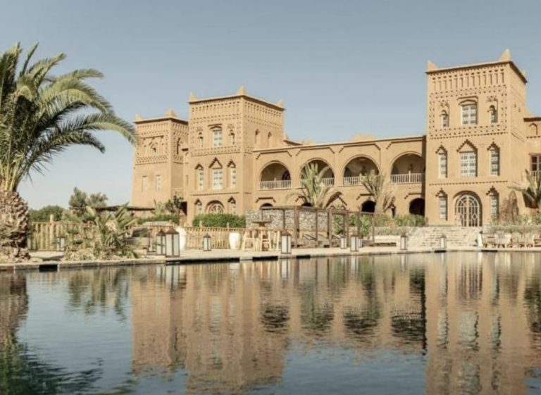 قصر إيش التاريخي بفكيك أول نقطة تشرق منها شمس المغرب