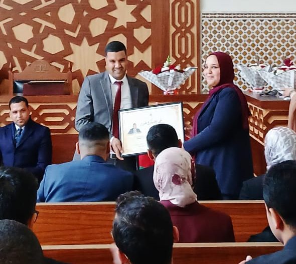 سيدي إفني.. أسرة القضاء تكرم أطرا مغادرة وتستقبل قضاة جددا