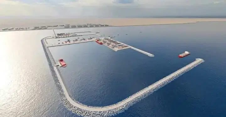 ميناء الداخلة الأطلسي.. ورش استراتيجي سيغير خريطة التجارة جنوب المغرب
