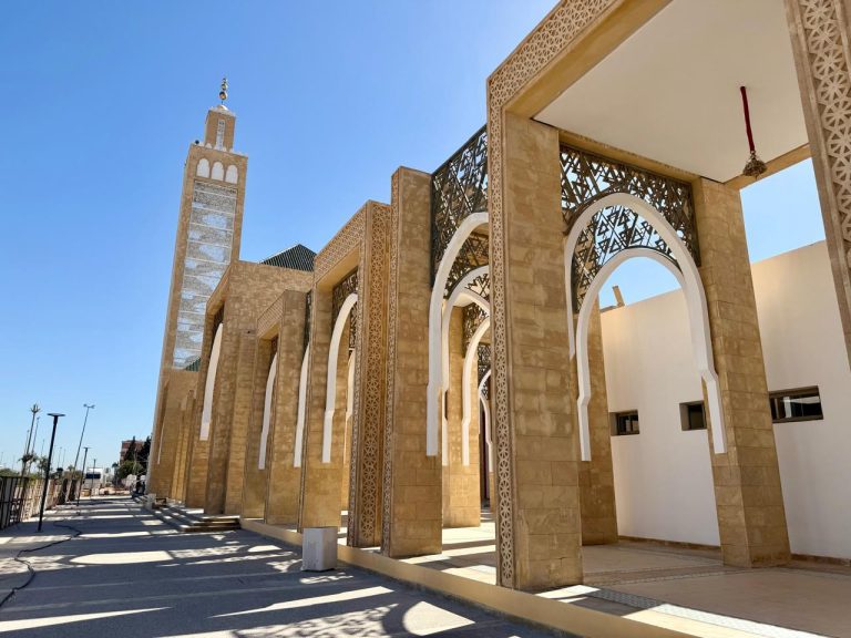 بأمر من أمير المؤمنين.. افتتاح المسجد الكبير بأكادير