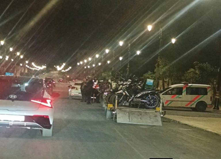 أمن وجدة يقوم بحملات تمشيطية واسعة لردع السلوكيات المتهورة بمحيط جامعة محمد الأول