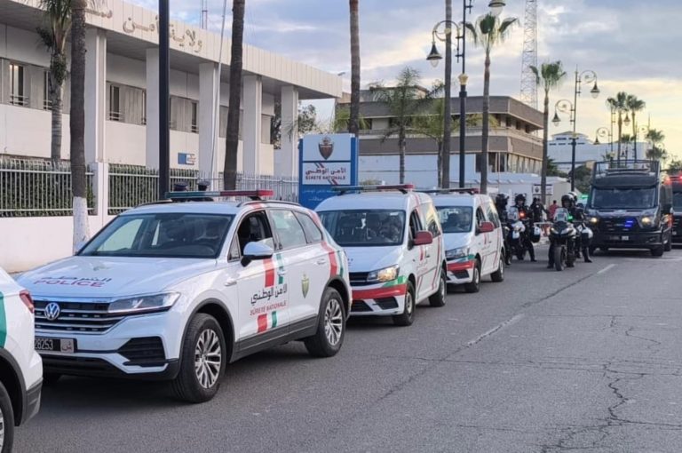 سطات.. حملات أمنية ليلية للتصدي للدراجات النارية