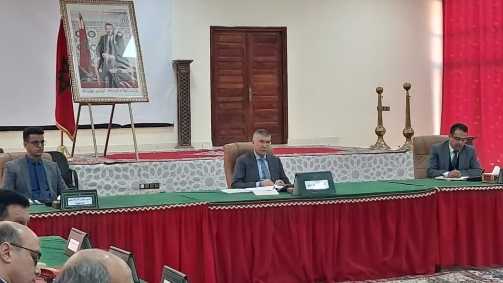 بولمان تستعد لتنظيم مهرجان الزعفران والنباتات الطبية والعطرية