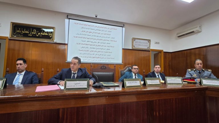 اليوم الدراسي بالناظور.. التنسيق بين القضاء والأمن من أجل سلامة الطرق