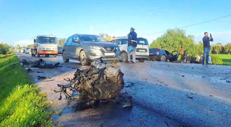حادثة سير مروعة تُخلف قتيلا بمدخل برشيد