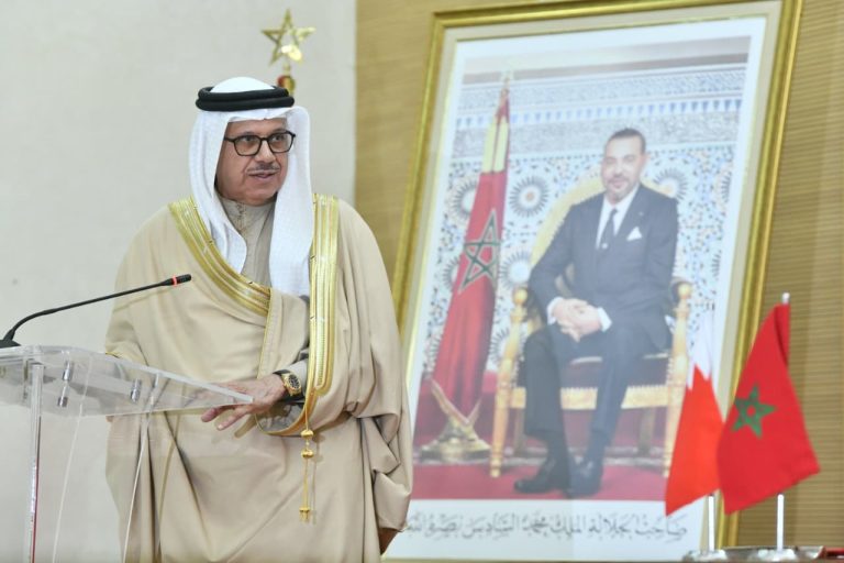 وزير خارجية البحرين: نطمح للارتقاء بعلاقاتنا المتميزة مع المغرب إلى مستوى شراكة تكاملية