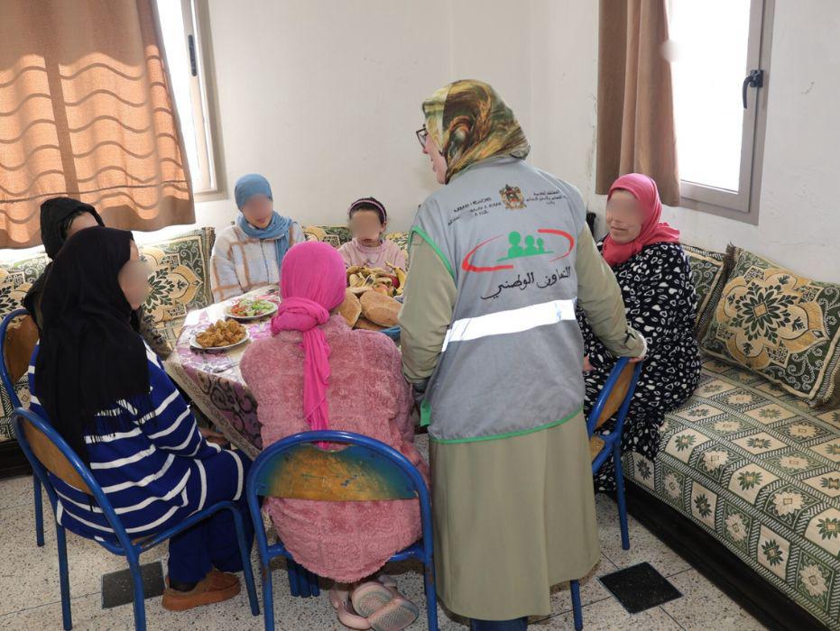 عامل تازة يفعّل تدابير استعجالية لإخلاء وإيواء الساكنة المتضررة من الفيضانات