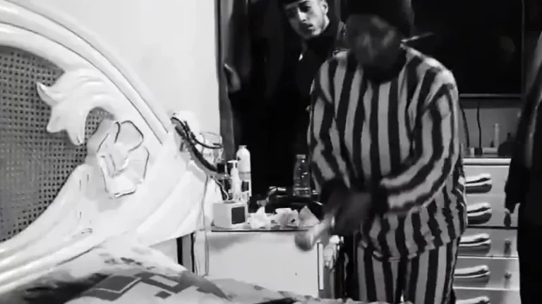 العدل السورية تنشر مشاهد تمثيل جريمة مقتل الفنانة هدى شعراوي (فيديو)