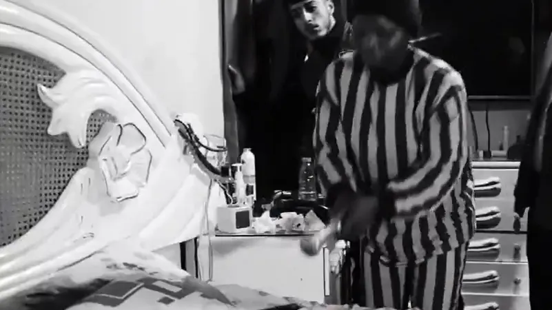 العدل السورية تنشر مشاهد تمثيل جريمة مقتل الفنانة هدى شعراوي (فيديو)