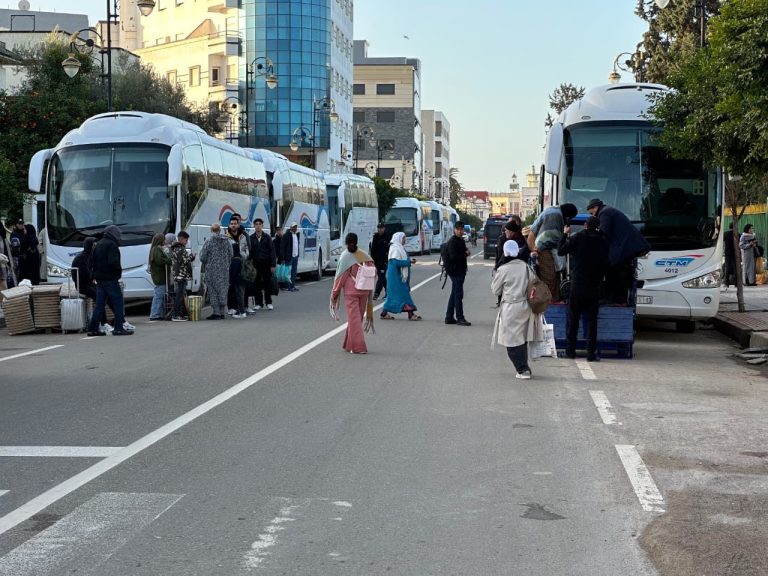 الداخلية: الغالبية العظمى من ساكنة مدينة القصر الكبير غادرت المدينة
