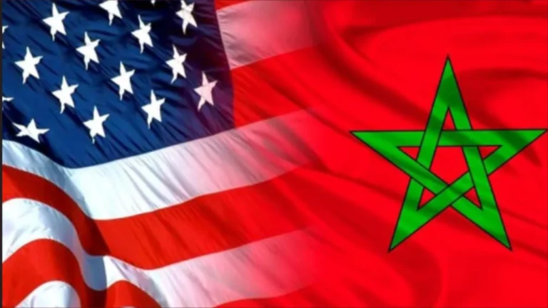 الصداقة المغربية الأمريكية