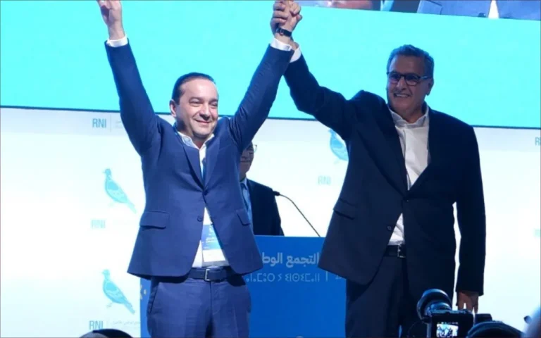الملك مهنئا شوكي بمناسبة انتخابه على رأس "الأحرار": "نشيد بسلفك خديمنا الأرضى عزيز أخنوش"
