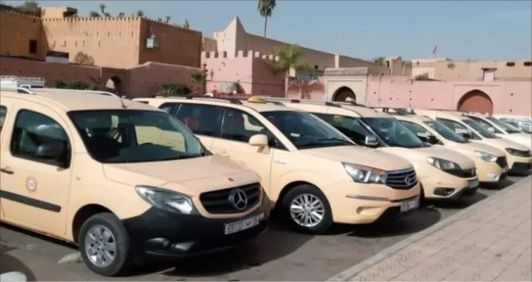 سيارات الأجرة