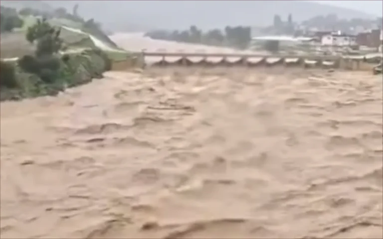 الأمطار الغزيرة تعزل دواويرا بإقليم شفشاون