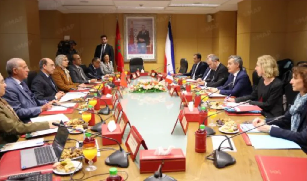 النيابة العامة ووزارة العدل الفرنسية تبحثان مواجهة الجريمة العابرة للحدود