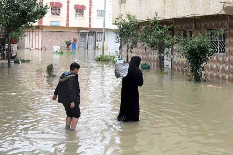 فيضانات القصر الكبير