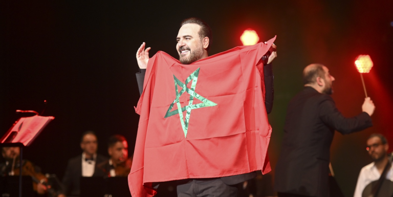 وائل جسار يتضامن مع المغرب بعد كارثة الفيضانات