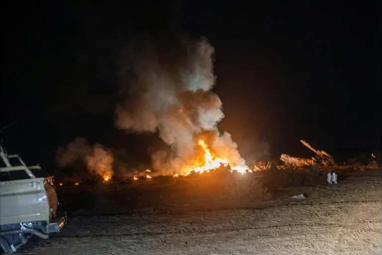 مصرع خمسة أشخاص في تحطم مروحية عسكرية بليبيا