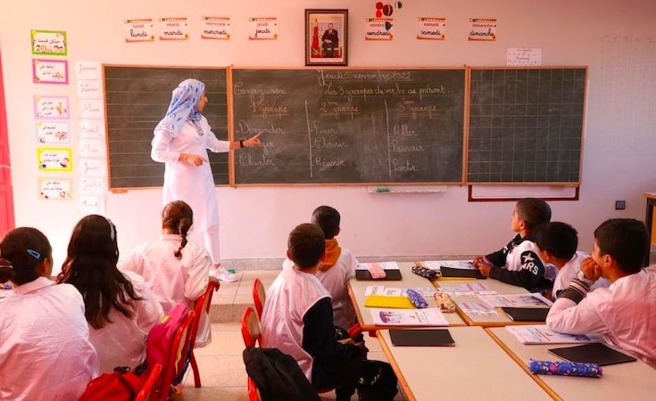 استئناف جزئي للدراسة بإقليم شفشاون بعد تحسن أحوال الطقس
