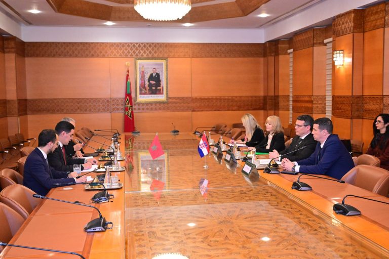 مباحثات مغربية كرواتية لتعزيز التعاون البرلماني