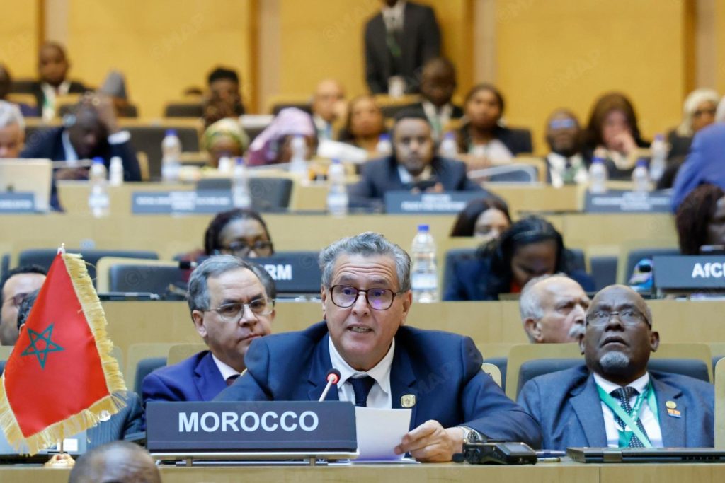 أخنوش: إعادة انتخاب المغرب بمجلس السلم والأمن يكرس الدور المثالي للمملكة بالاتحاد الإفريقي