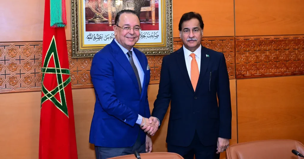 مباحثات مغربية باكستانية لتعزيز التعاون البرلماني