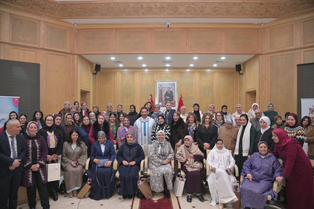 ​مجلس جهة الشرق يحتفي بنسائه في اليوم العالمي للمرأة