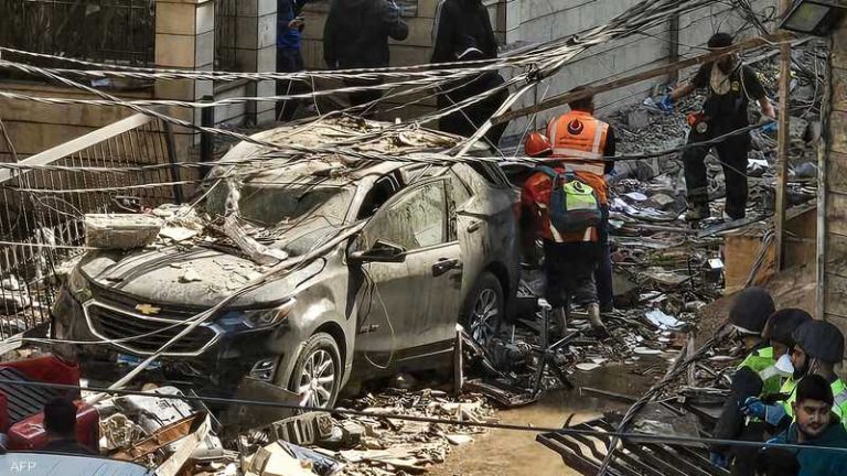 لبنان.. عشرات الضحايا ونزوح الآلاف جراء الضربات الإسرائيلية